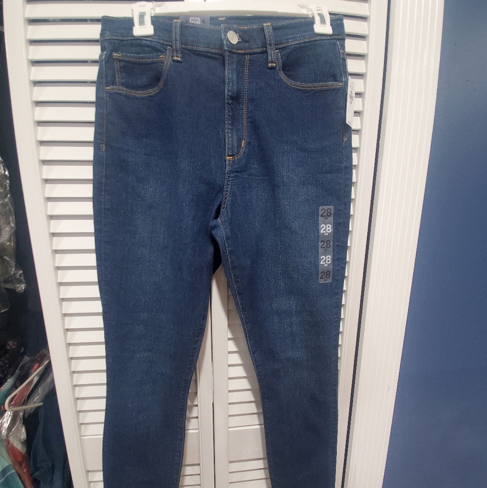 GAP jeans high rise jeggings
